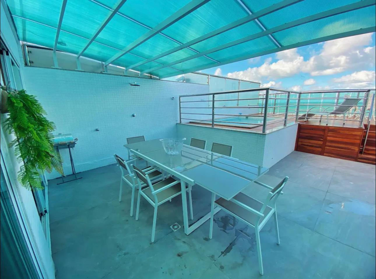 Cobertura Beira-mar Com Piscina Apartamento João Pessoa